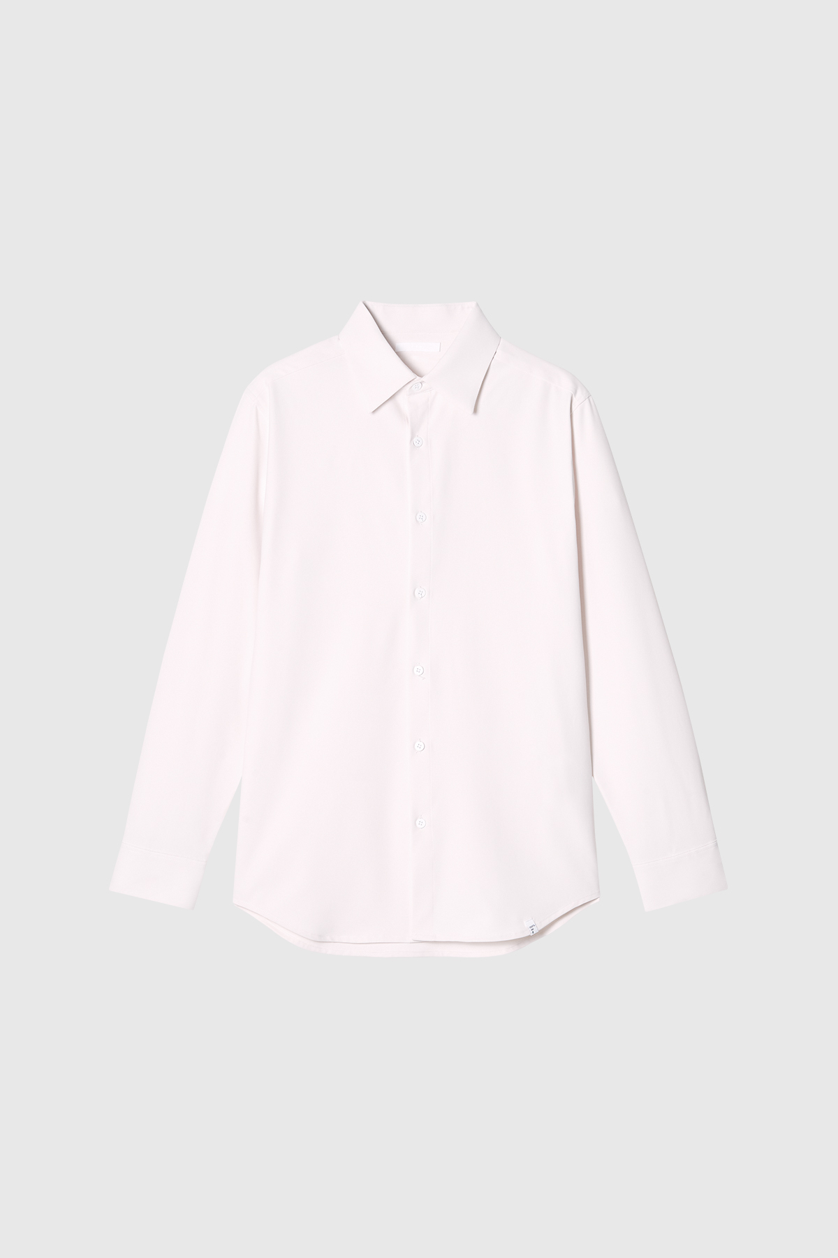 INFINITY 長袖襯衫 SLIM 男（淺粉）