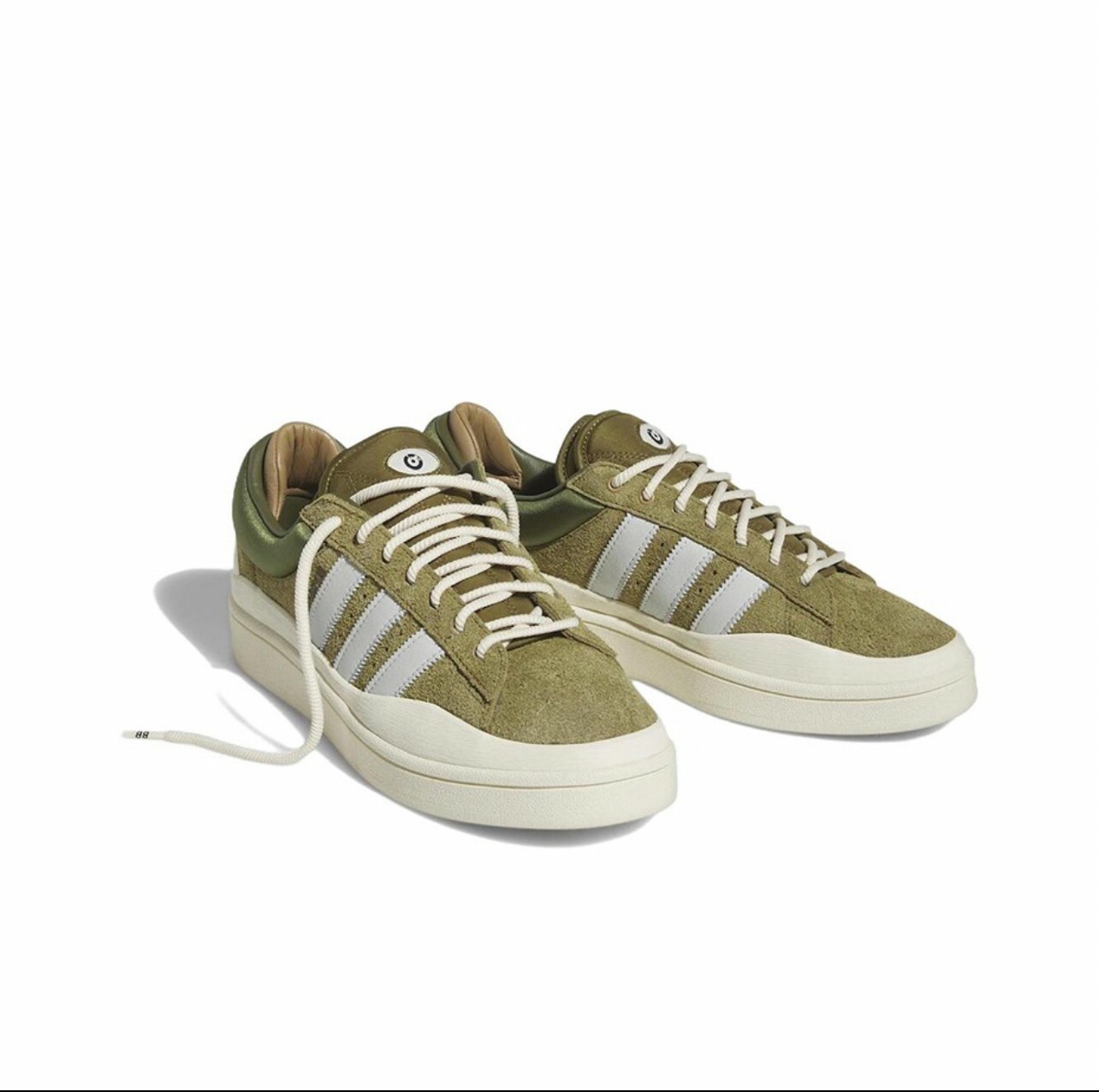 代購 Adidas originals Bad Bunny 壞匹兔 聯名款 休閒鞋 板鞋 白棕 JUN-