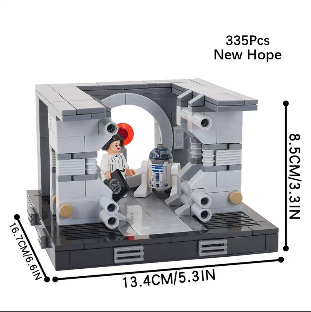 MOC MOC2165A Star Wars Building Set MOC2165A