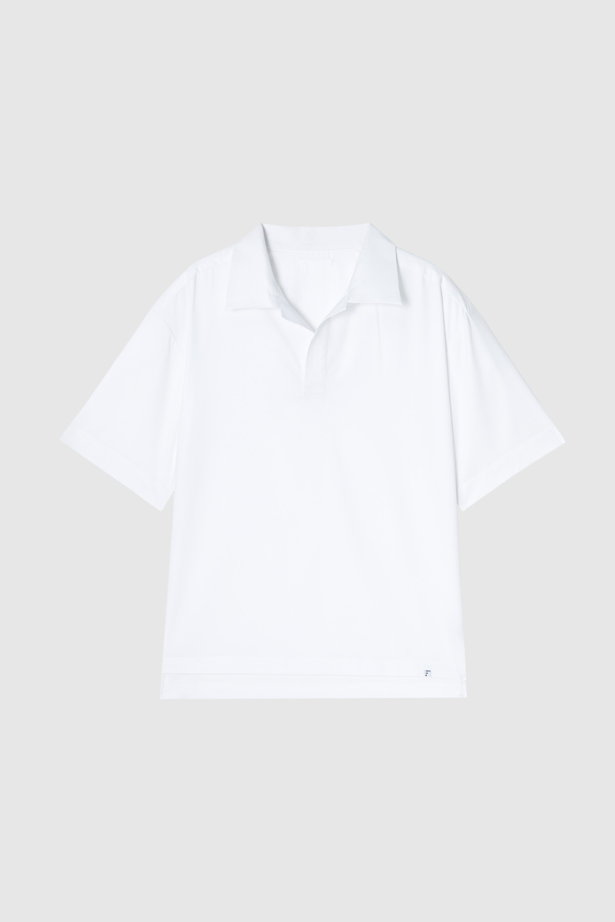 CLOUD 輕量短袖POLO衫 男（雲白）