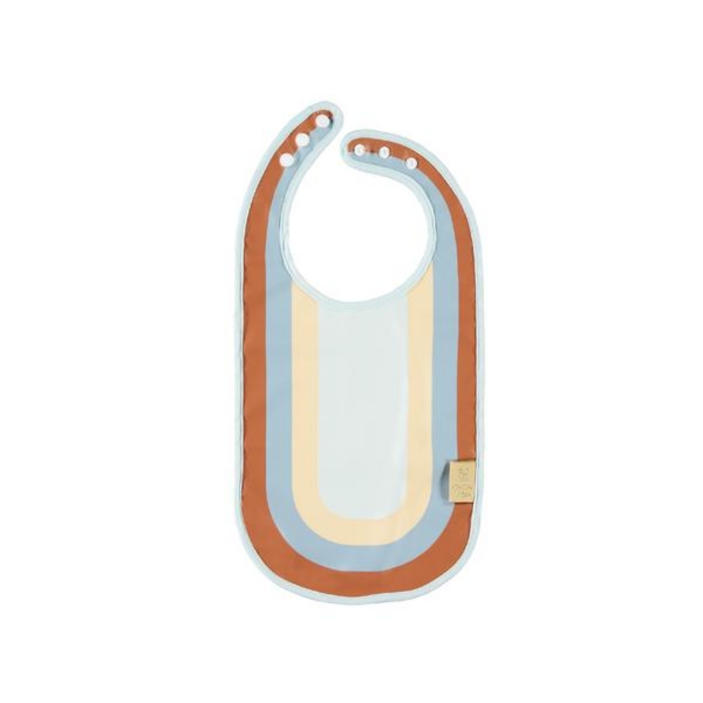 OYOY  防水彩虹圍兜