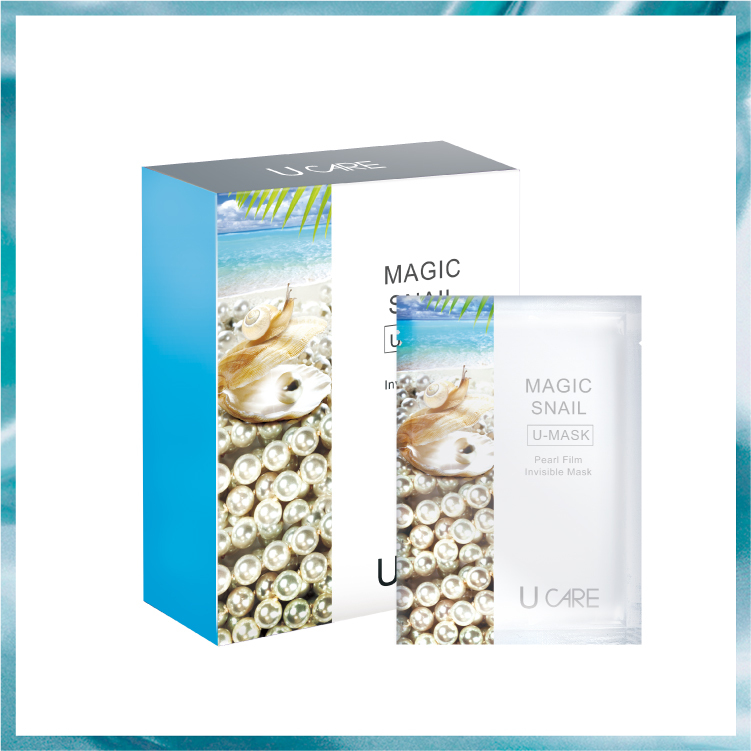 藍銅胜肽修護面膜 10片/盒