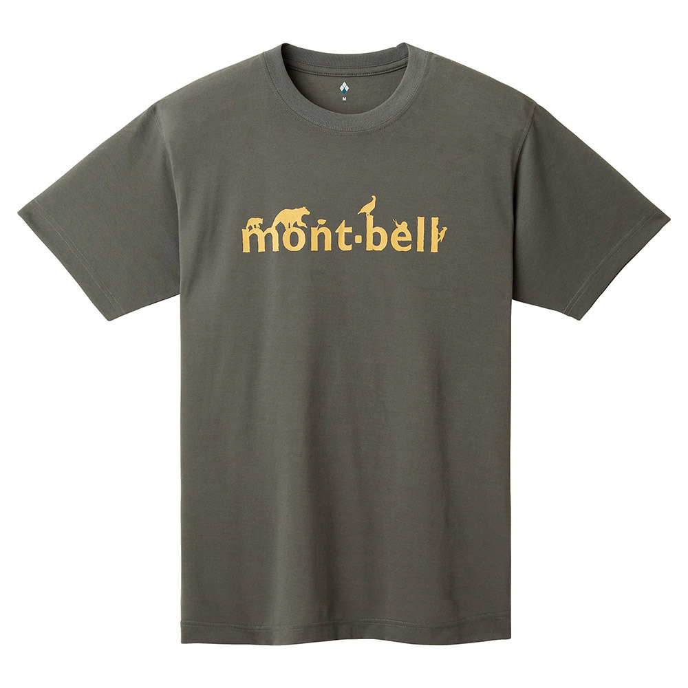 Montbell Wickron Tee mont-bell 透氣快乾 T-Shirt 1114154