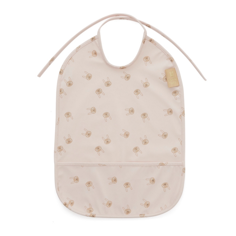 OYOY  防水口袋圍兜 / 小兔