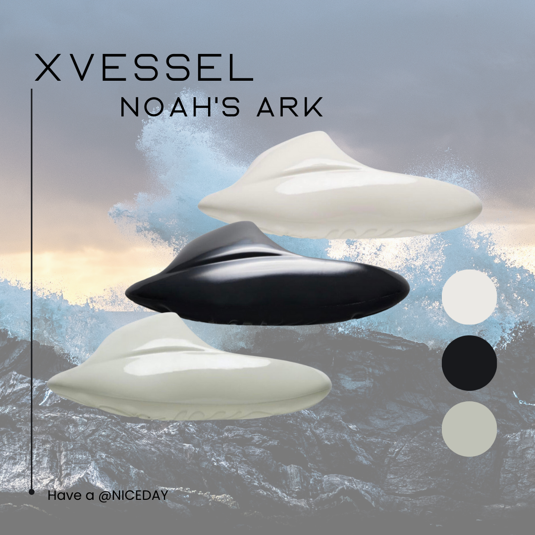 NICEDAY 代購 Xvessel Noah's Ark 諾亞方舟 防水拖鞋 黑 米白 抹茶 男女尺寸