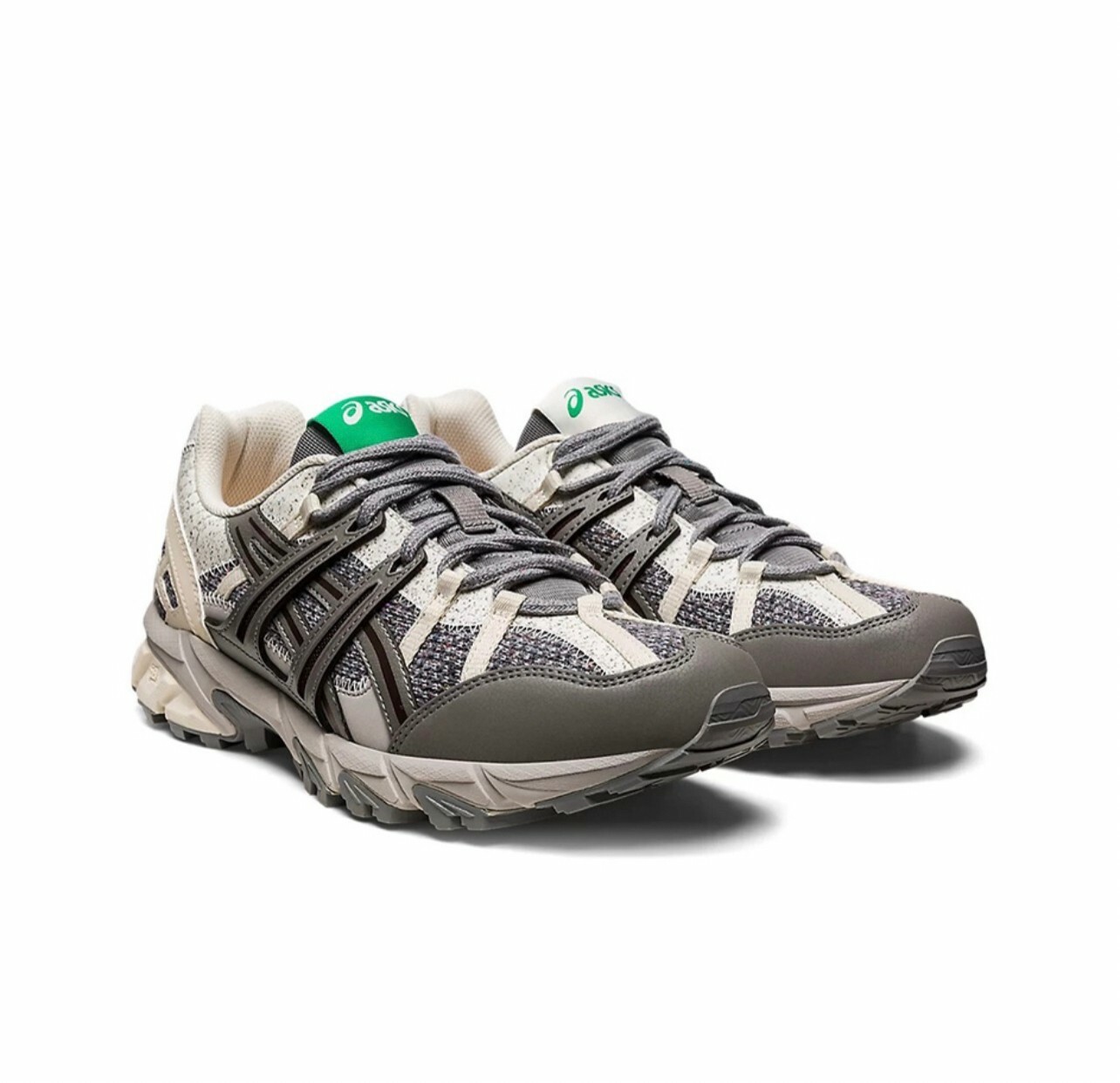 代購 Asics 亞瑟士 Gel-Sonoma 15-50 戶外 休閒鞋 跑步鞋 灰棕色 JUN-