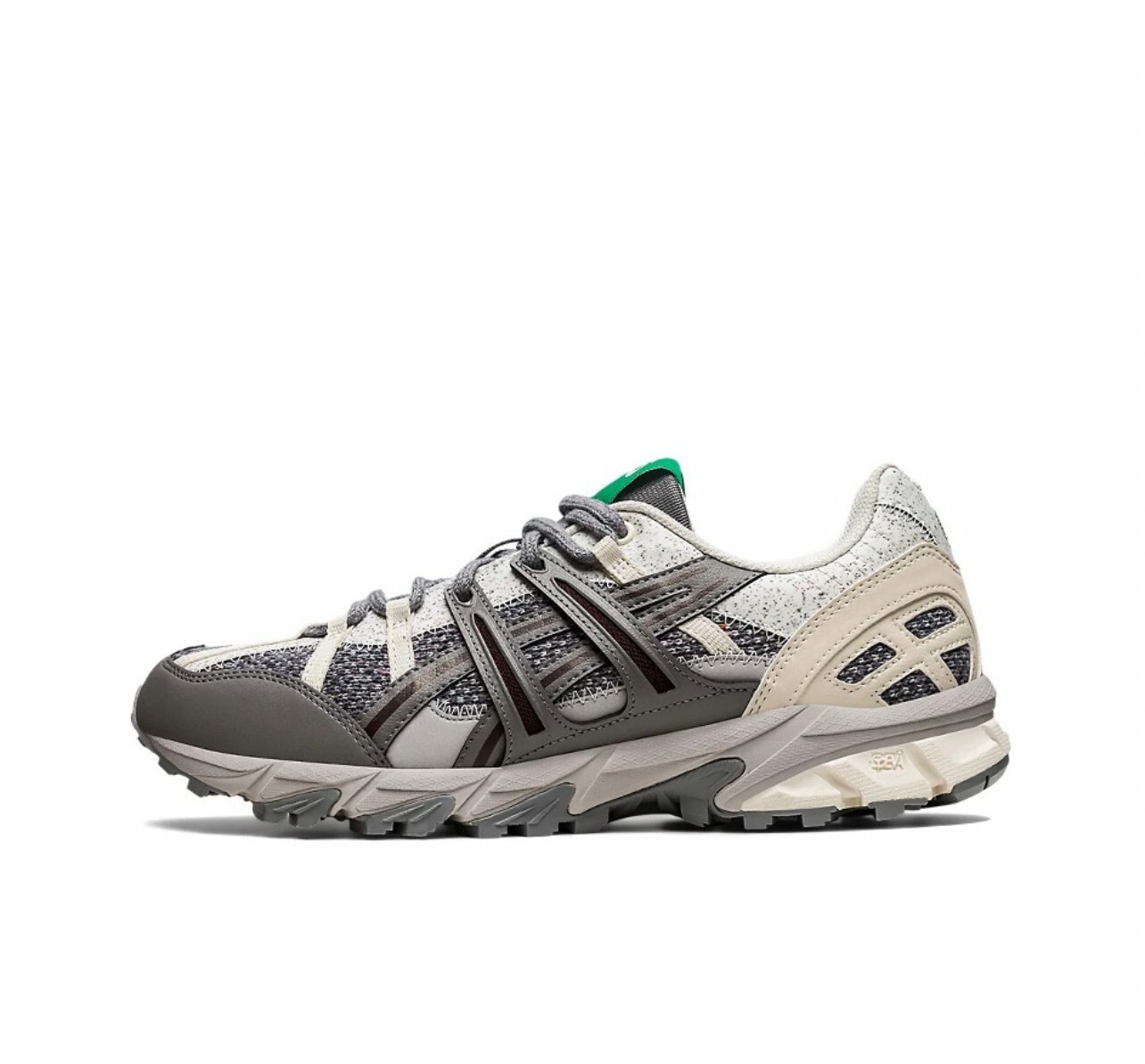 代購 Asics 亞瑟士 Gel-Sonoma 15-50 戶外 休閒鞋 跑步鞋 灰棕色 JUN-