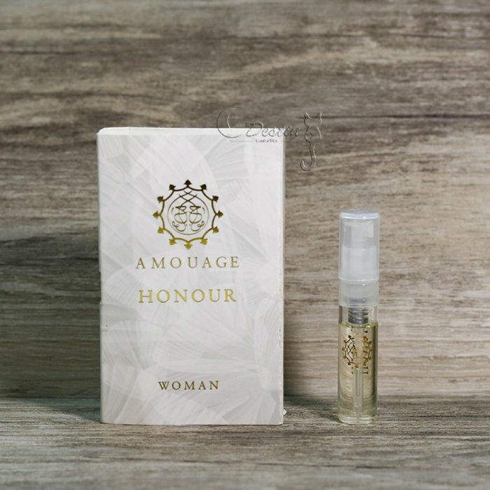 AMOUAGE 愛慕化蝶Honour 女性淡香精2mL 試管香水全新可噴式