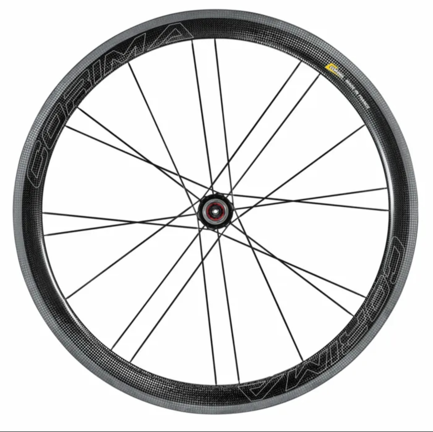 Corima WS+ 47 Road (開口胎) Carbon hub