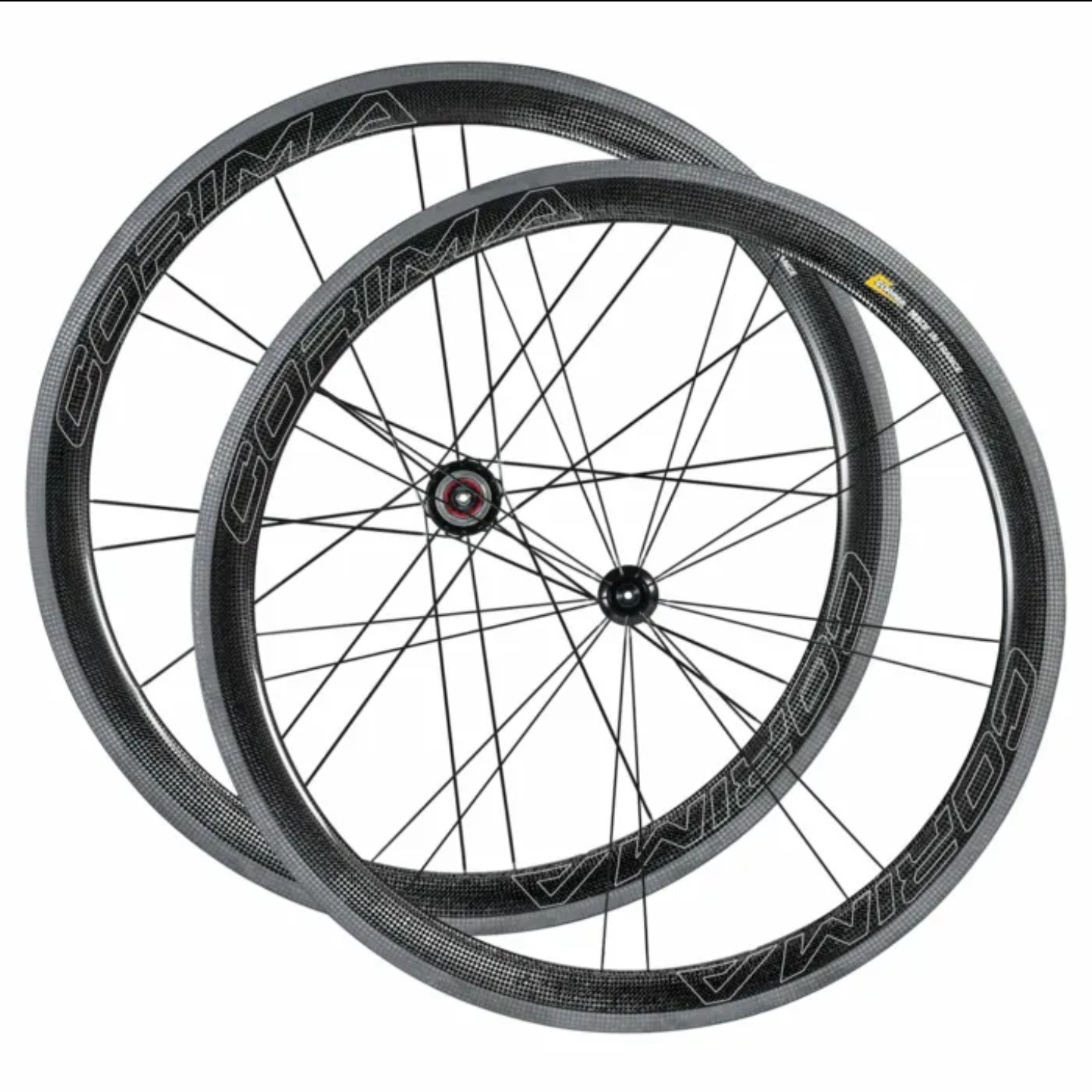 CORIMA 47 S トラック前輪 Corima MCC EVO 47 碟煞公路車輪組Tubeless Ready