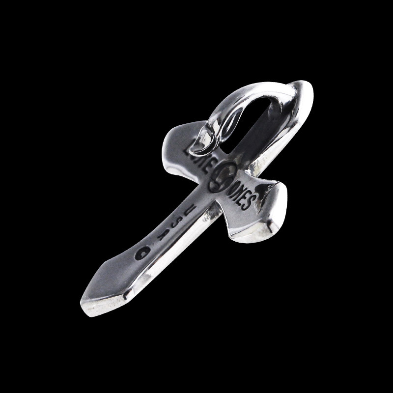 MF Pendant: Silk Cross