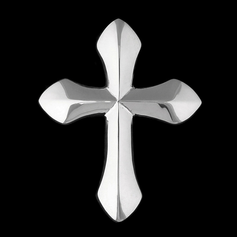 MF Pendant: Silk Cross