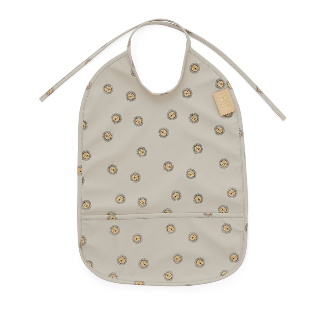 OYOY  防水口袋圍兜 / 獅子王