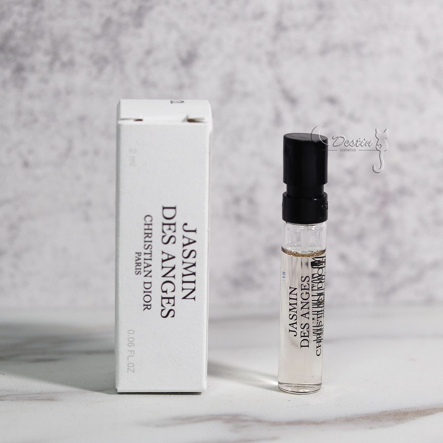 Christian Dior 迪奧香氛世家晚夏茉莉JASMIN DES ANGES 淡香精2mL 可噴