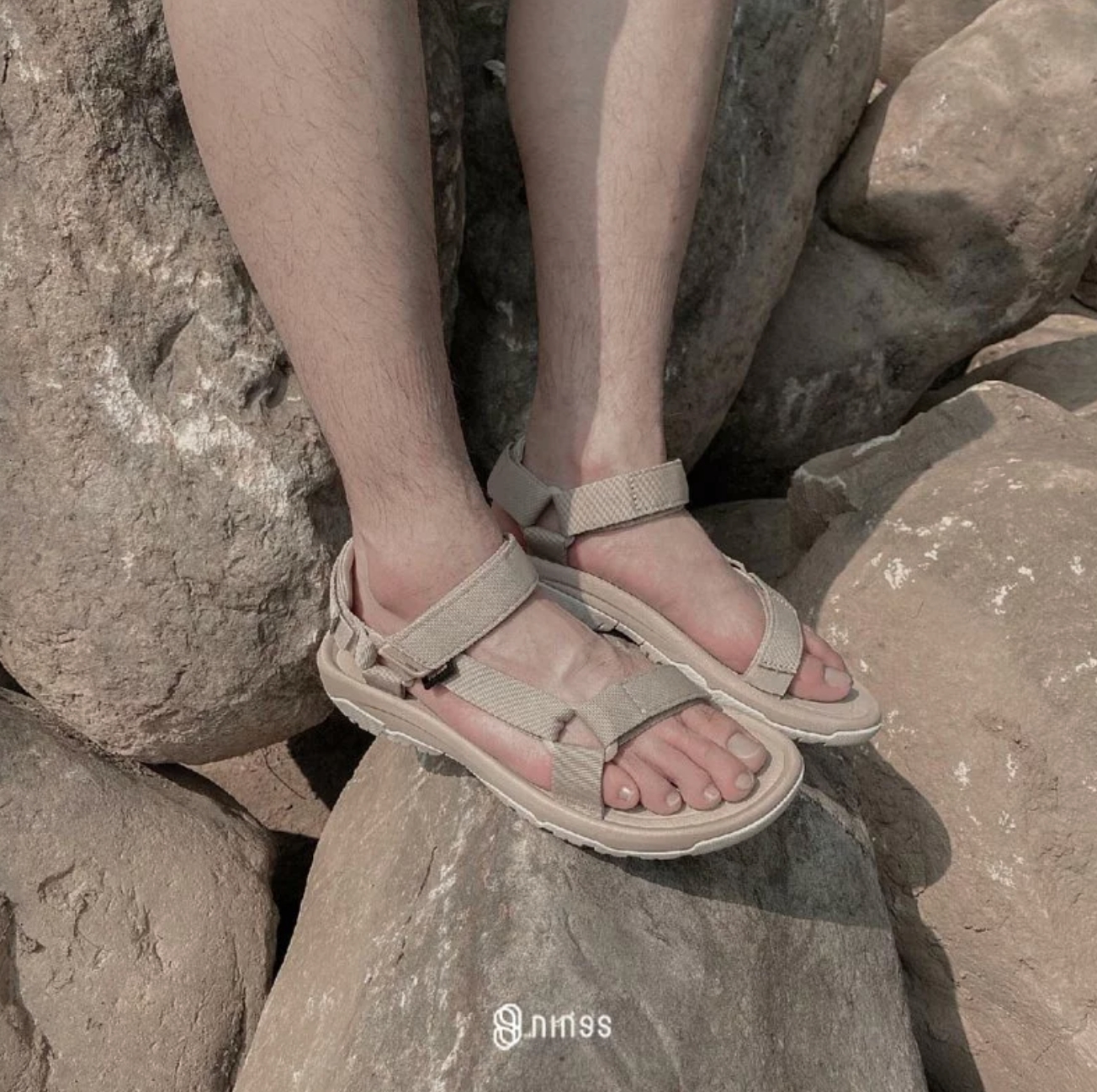 【現貨】TEVA M HURRICANE XLT 2 織帶 奶茶色 涼鞋 1019234-SSME