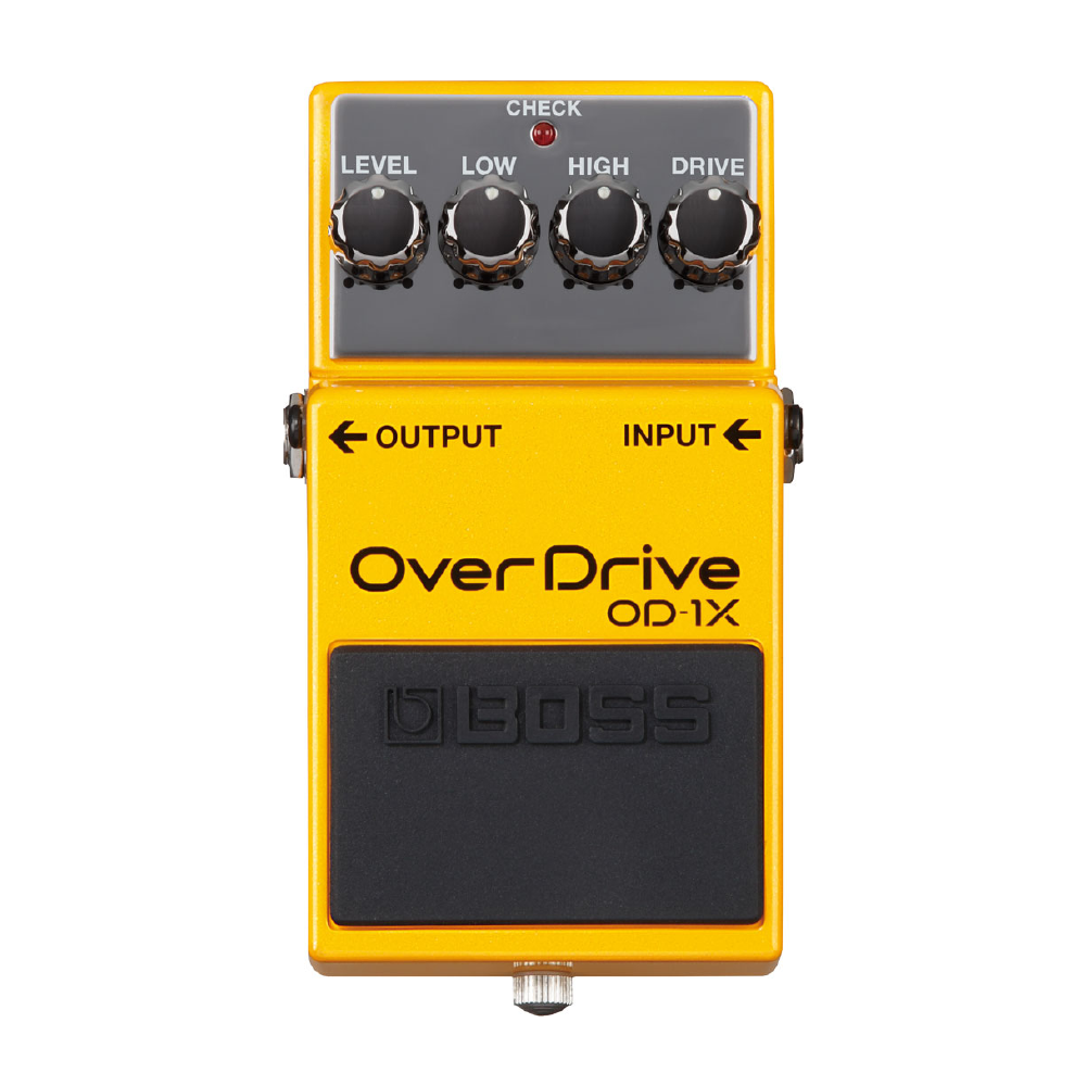 BOSS BOSS / OD-1X 破音效果器(OverDrive) — 三峽效果器｜YA! 玩音樂