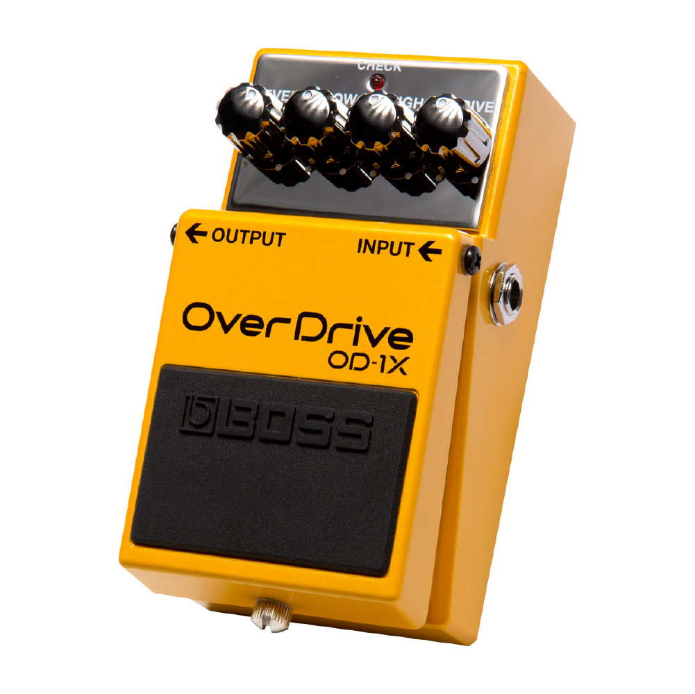 BOSS BOSS / OD-1X 破音效果器(OverDrive) 第 3 張圖片｜三峽效果器