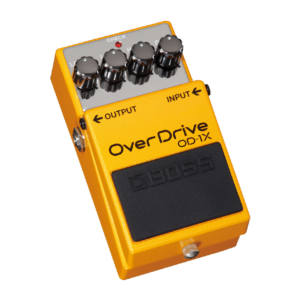 BOSS BOSS / OD-1X 破音效果器(OverDrive) 第 2 張圖片｜三峽效果器