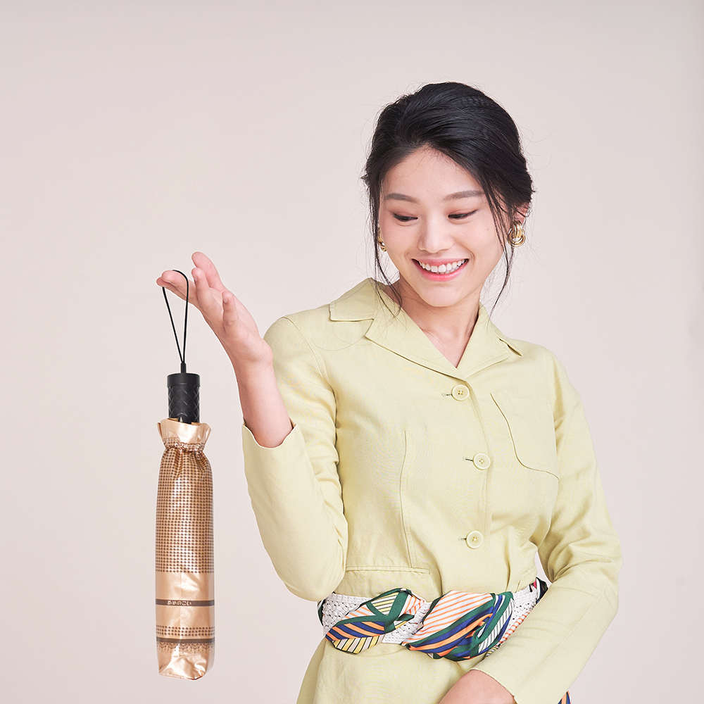 雨之情降溫10℃珍珠奈米自動傘千鳥格6色,雨傘,菱形格紋握把,高貴優雅設計,一鍵自動收傘,輕巧好推收,雨傘推薦,雨傘介紹,防曬,抗熱,順甩雨滴,彈性抗風,保養服務,超降溫,雨傘材質