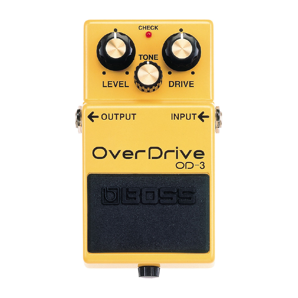 BOSS BOSS / OD-3 破音效果器(OverDrive) — 三峽效果器｜YA! 玩音樂