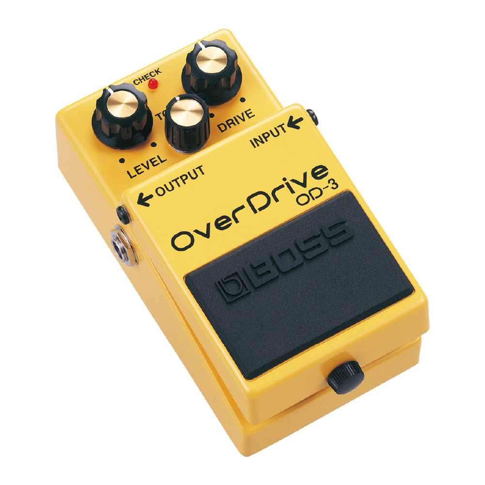 BOSS BOSS / OD-3 破音效果器(OverDrive) 第 2 張圖片｜三峽效果器