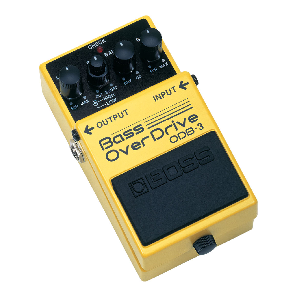 BOSS BOSS / ODB-3 貝斯破音效果器(OverDrive) 第 2 張圖片｜三峽吉他 / Bass