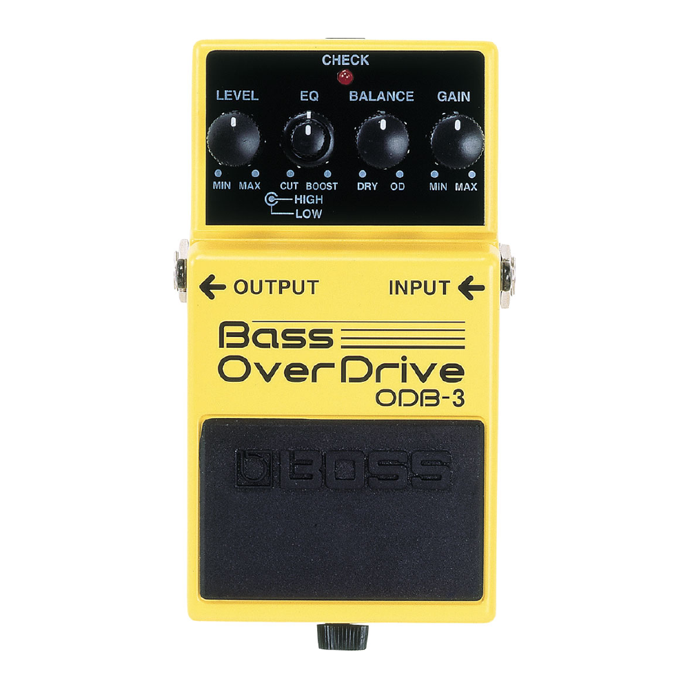 BOSS BOSS / ODB-3 貝斯破音效果器(OverDrive) — 三峽吉他 / Bass｜YA! 玩音樂