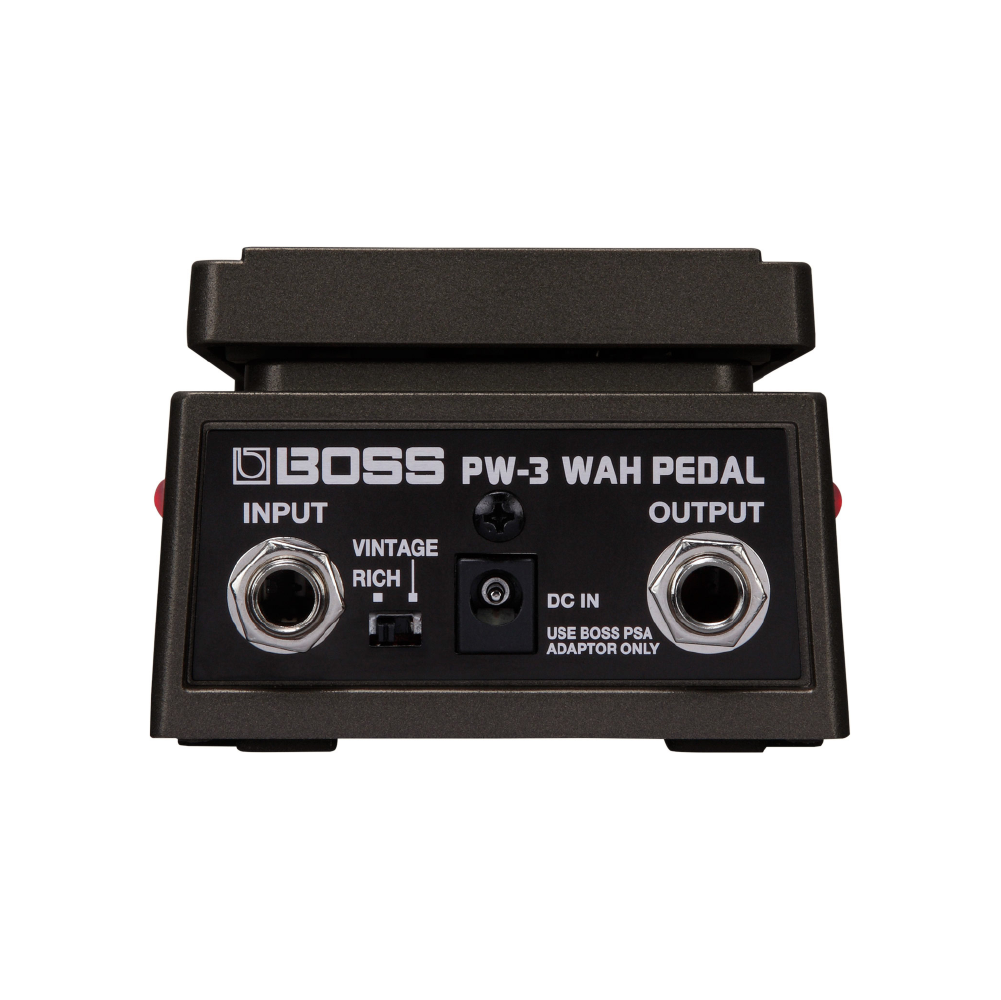 BOSS BOSS / PW-3 哇哇效果器(Wah Pedal) 第 4 張圖片｜三峽效果器