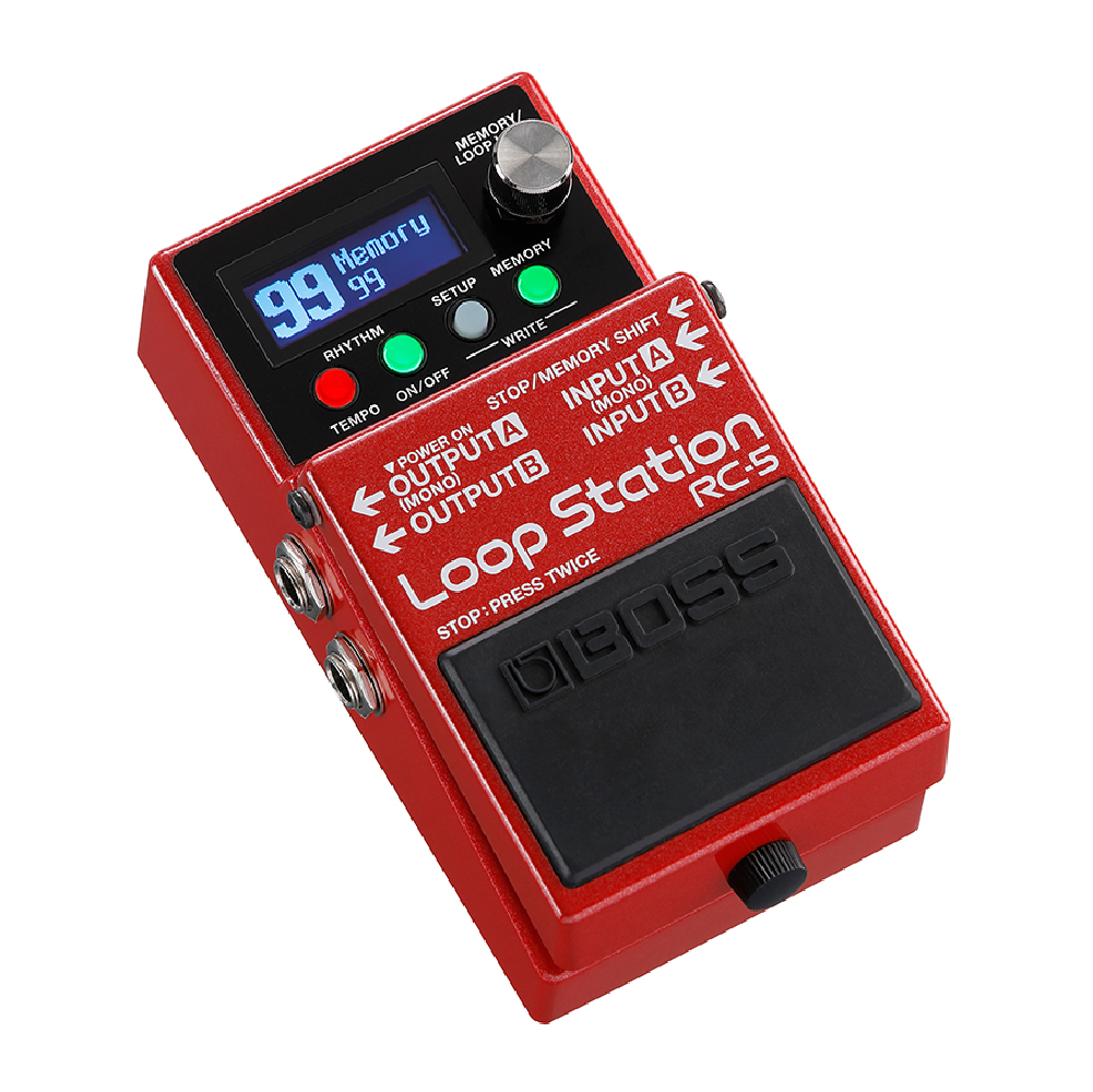 BOSS BOSS / RC-5 立體聲 樂句循環工作站 (Looper&Rhythm) 第 2 張圖片｜三峽效果器