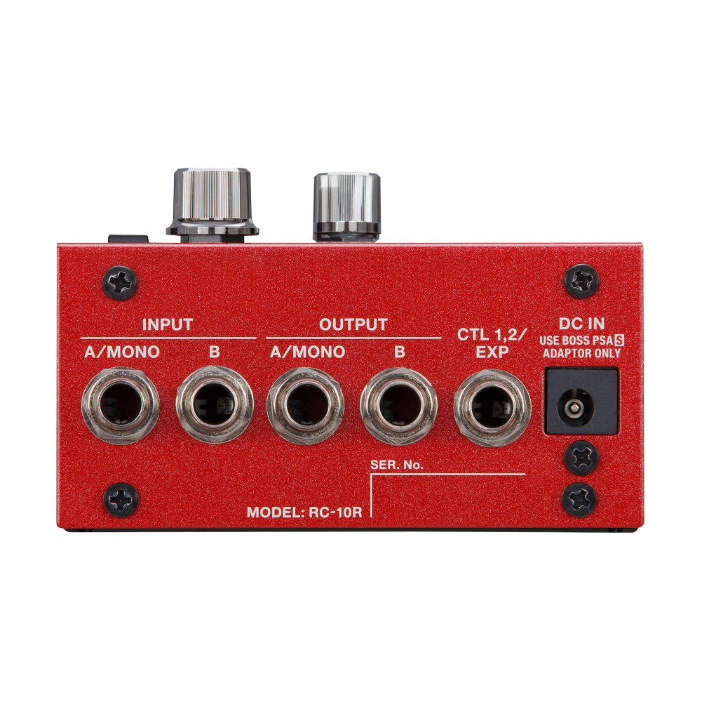 BOSS BOSS / RC-10R 立體聲 樂句循環工作站 (Looper&Rhythm) 第 3 張圖片｜三峽效果器