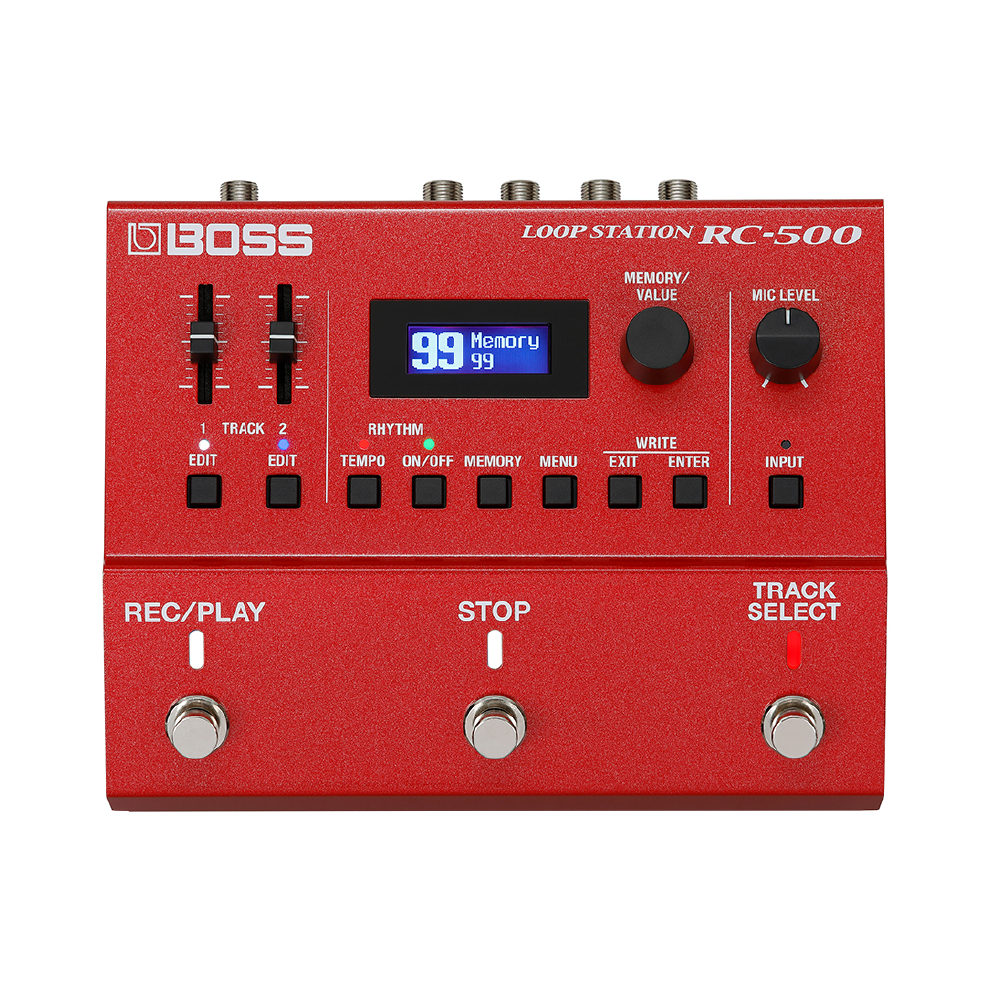 BOSS BOSS / RC-500 立體聲 樂句循環工作站 (Looper&Rhythm) — 三峽效果器｜YA! 玩音樂