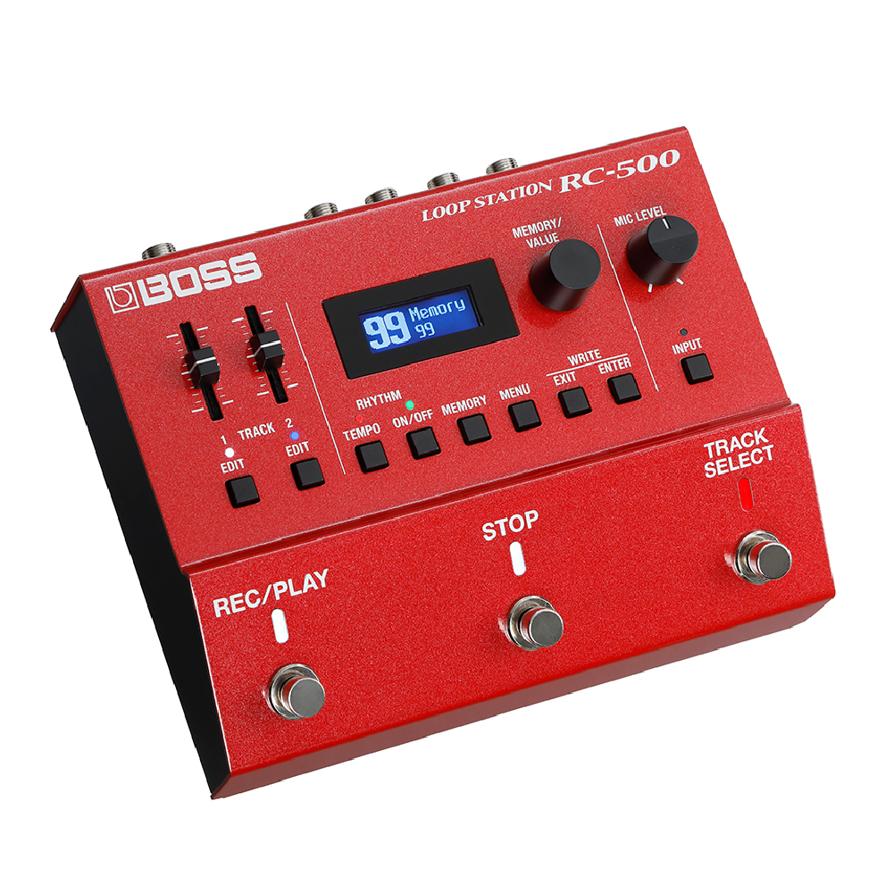 BOSS BOSS / RC-500 立體聲 樂句循環工作站 (Looper&Rhythm) 第 2 張圖片｜三峽效果器