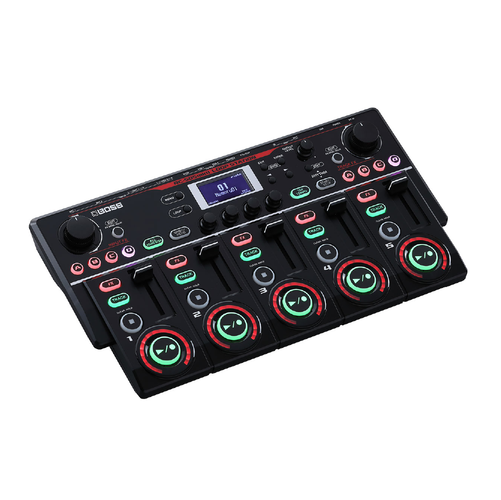 BOSS BOSS / RC-505 mk2 樂句循環工作站(Loop) 第 2 張圖片｜三峽效果器