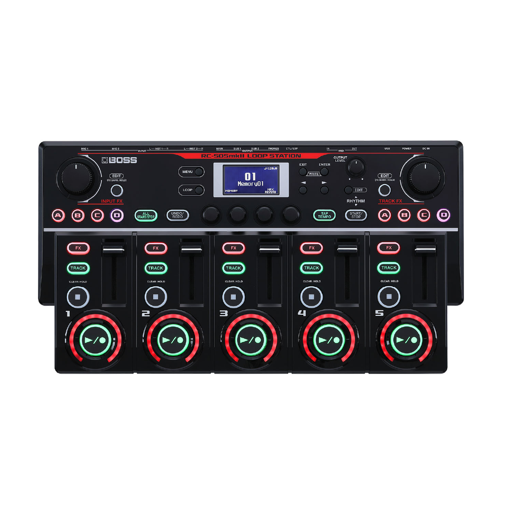 BOSS BOSS / RC-505 mk2 樂句循環工作站(Loop) — 三峽效果器｜YA! 玩音樂