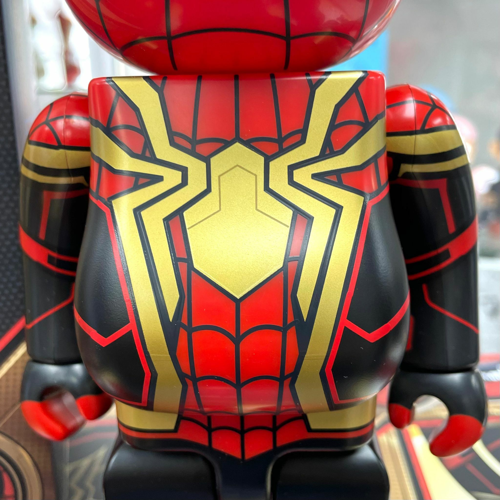 100%+400% SPIDER-MAN INTEGRATED SUIT