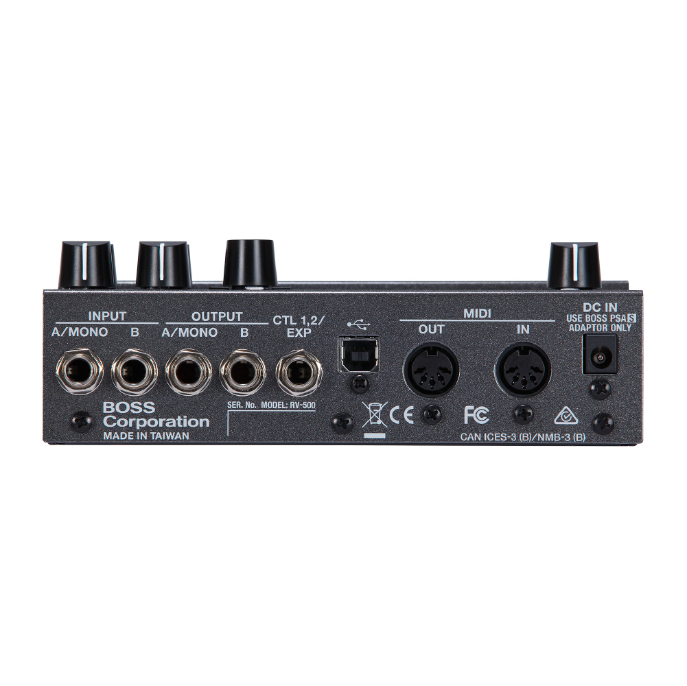 BOSS BOSS / RV-500 殘響效果器 第 3 張圖片｜三峽效果器