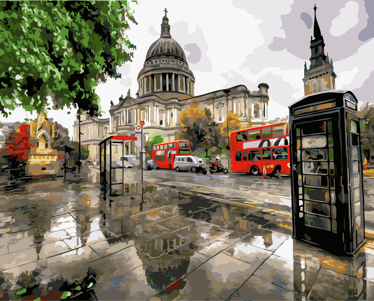 【DT070】倫敦的愛與愁