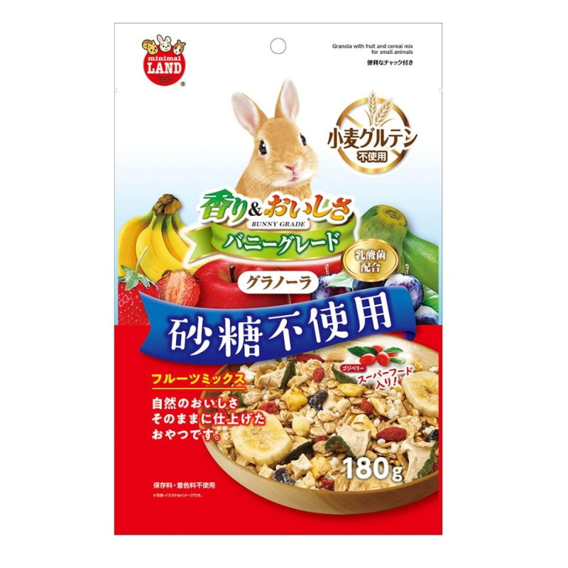 Marukan 小動物水果營養小食 (走砂糖) - 180g