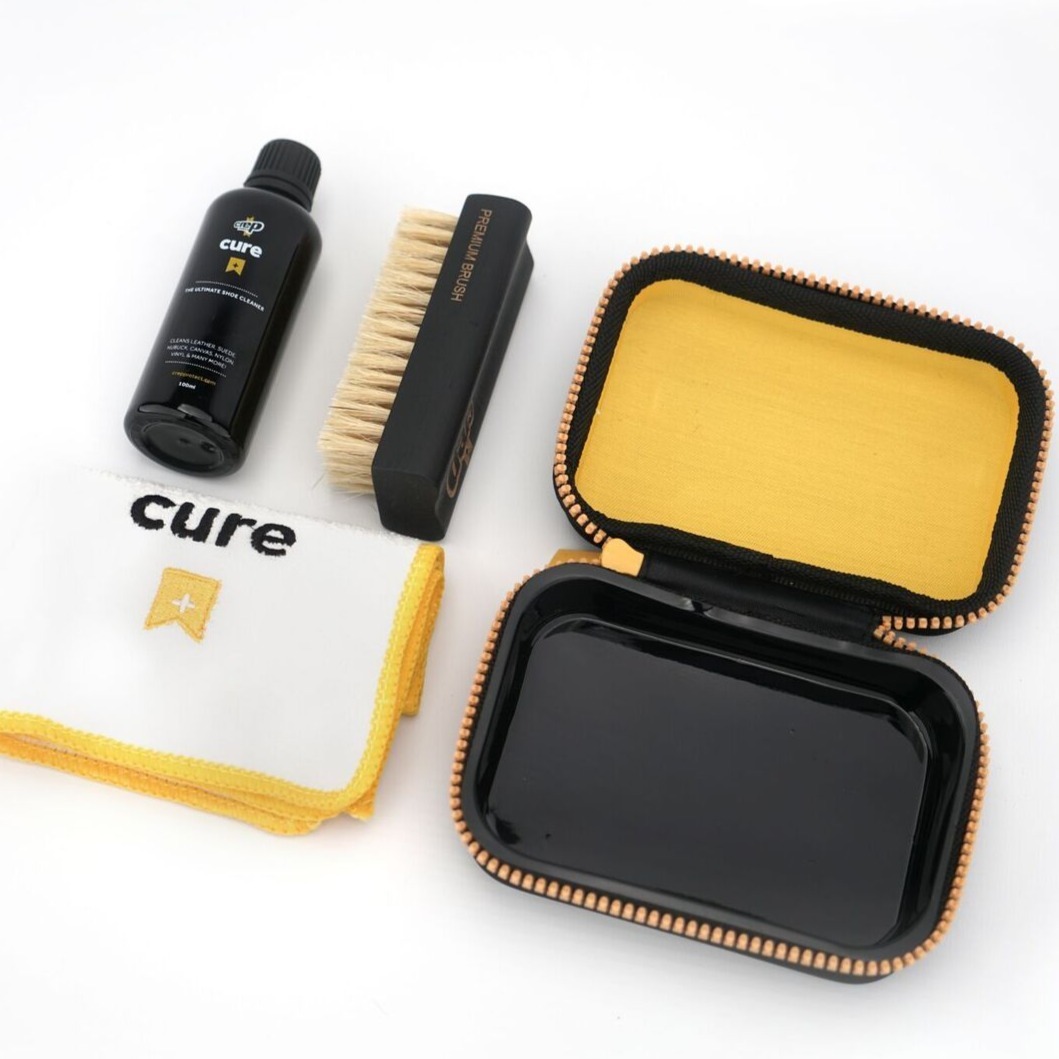 Crep Protect Cure Ultimate Cleaning Kit 清潔套裝