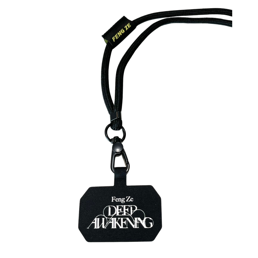 邱鋒澤DEEP AWAKENING見過深淵的人【限量手機掛繩】