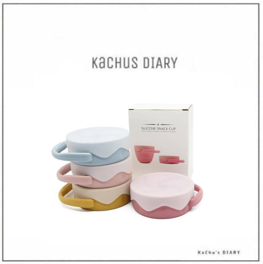 寶寶動手不灑零食杯