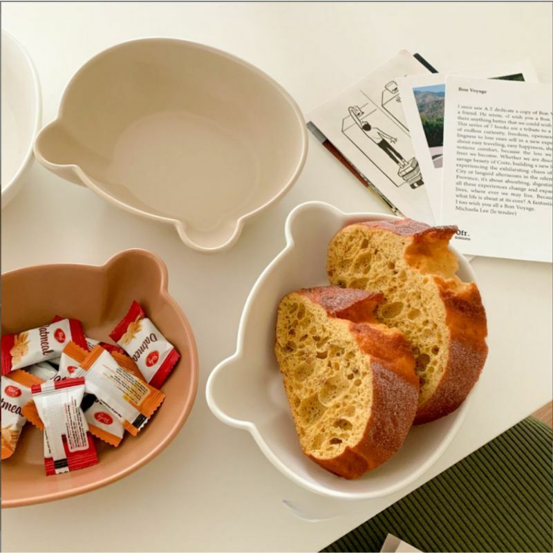 第2代陶瓷小熊碗盤