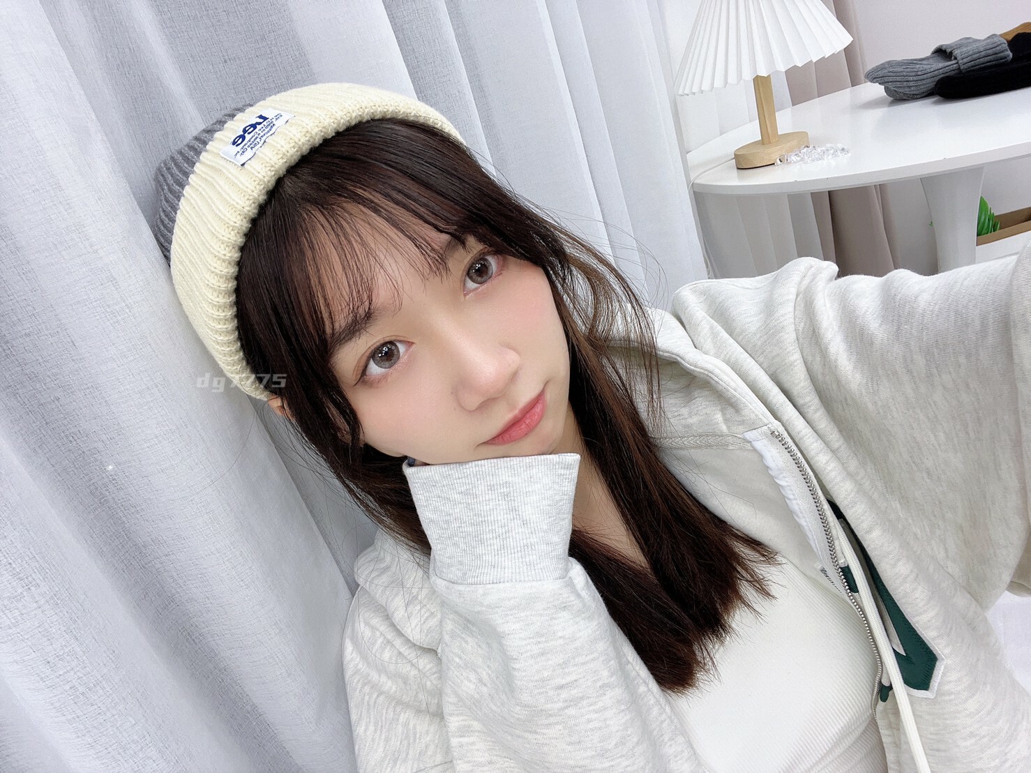 #現貨 韓國 LEE 小標毛帽 短版毛帽 現貨