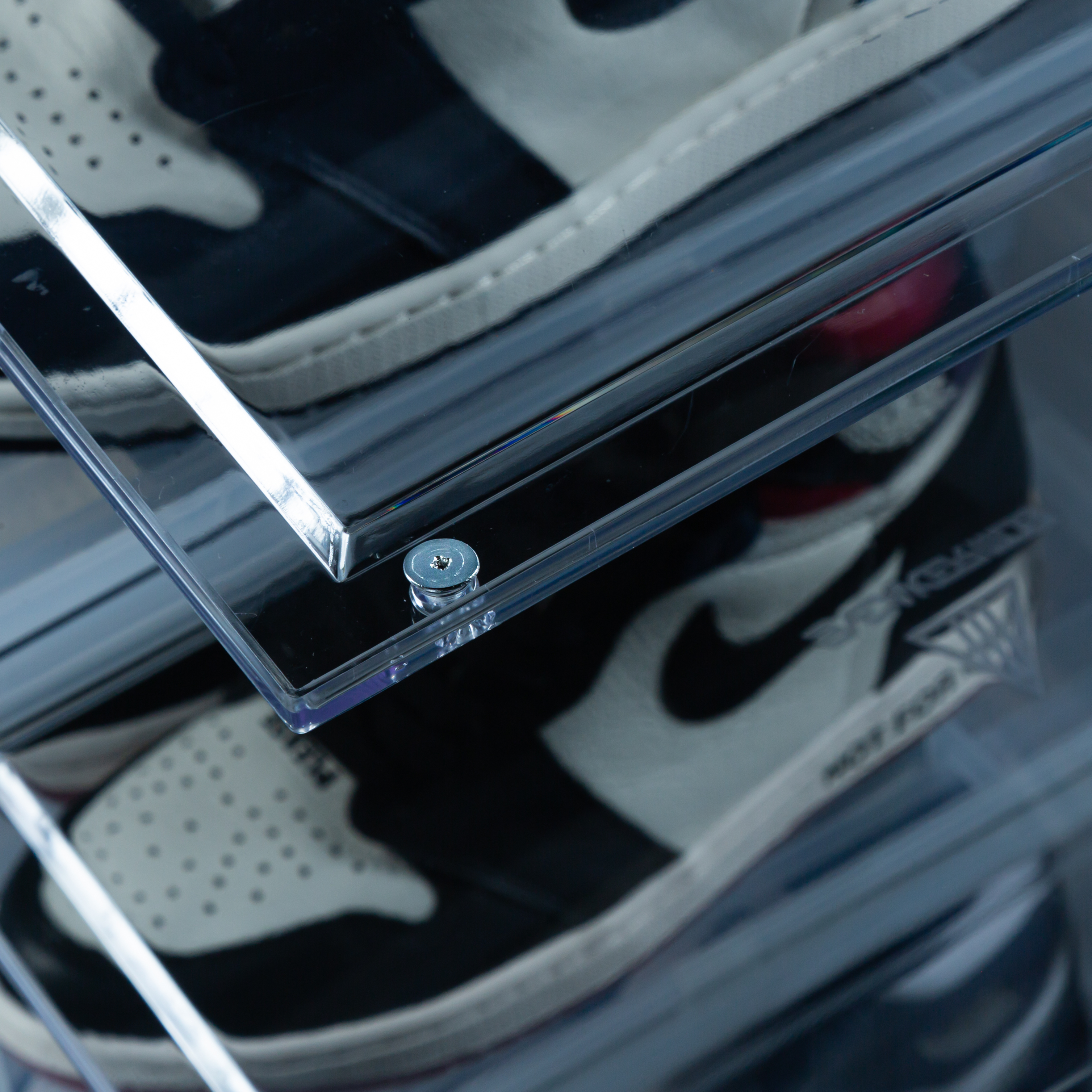 Sneaker Mob  (兩件裝)磁吸側開球鞋盒 - 透明