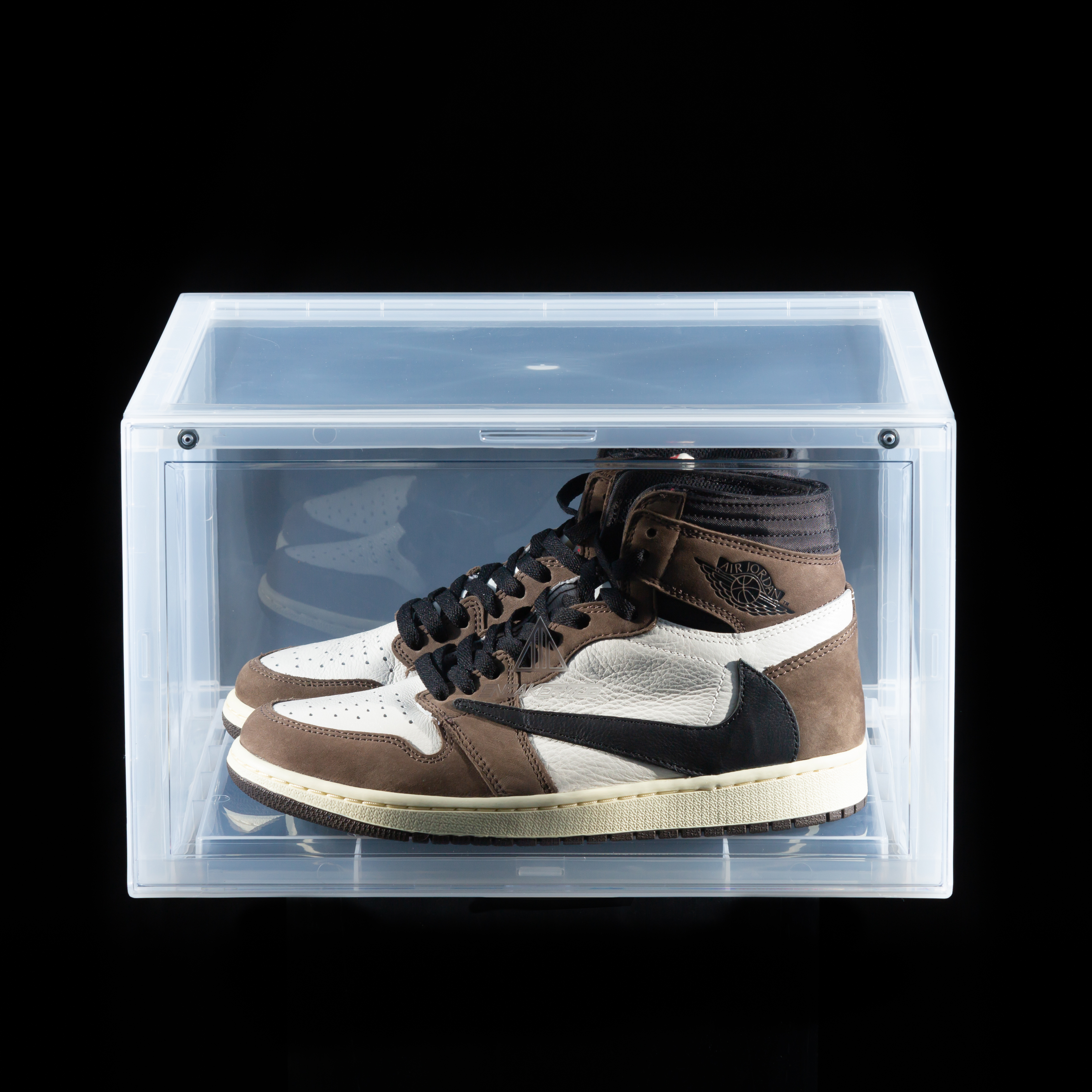 Sneaker Mob  (兩件裝)磁吸側開球鞋盒 - 透明