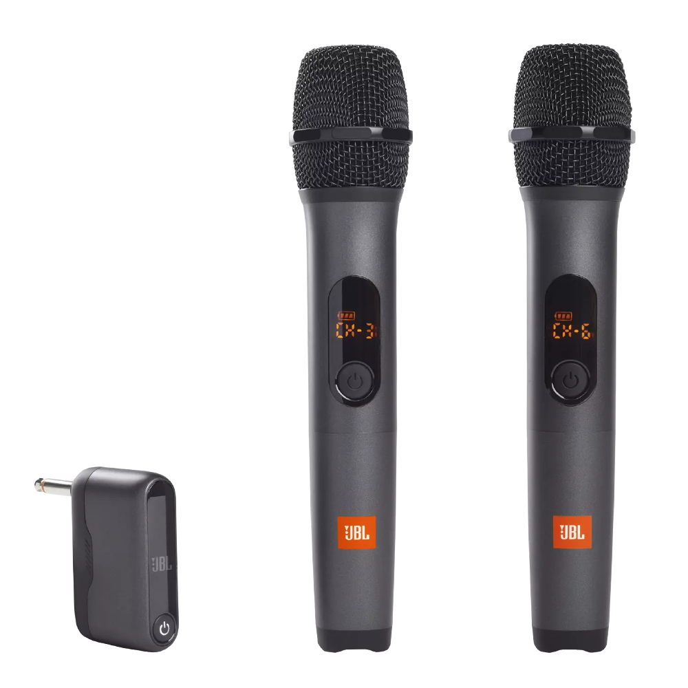 JBL JBL / Wireless Microphone UHF無線麥克風組(2支) — 三峽麥克風｜YA! 玩音樂