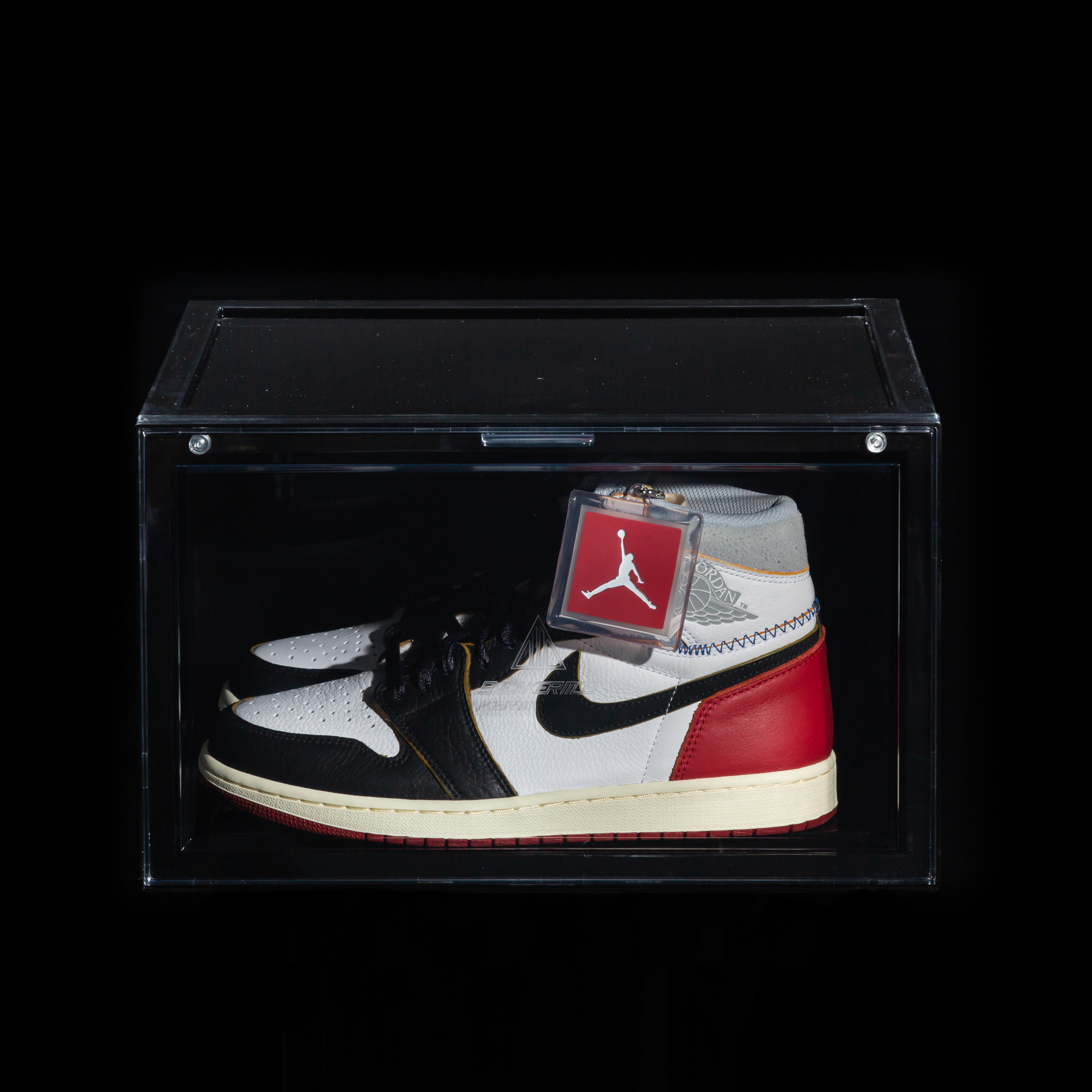 Sneaker Mob  (兩件裝)磁吸側開球鞋盒 - 黑