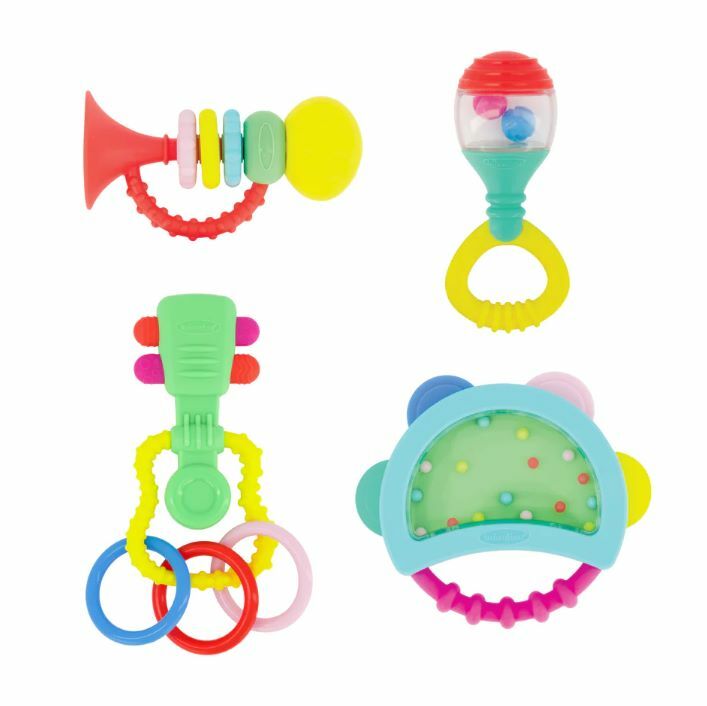 INFANTINO 寶寶的第一套音樂套裝