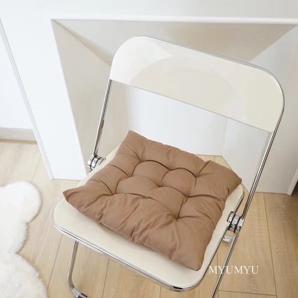 五色奶油系坐墊