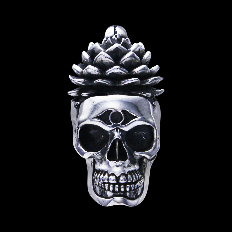 BN Pendant: Samadhi BN Hooks & Rounded Venetian Box Chain